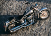 Harley-Davidson FLSTFI Softail Fat Boy